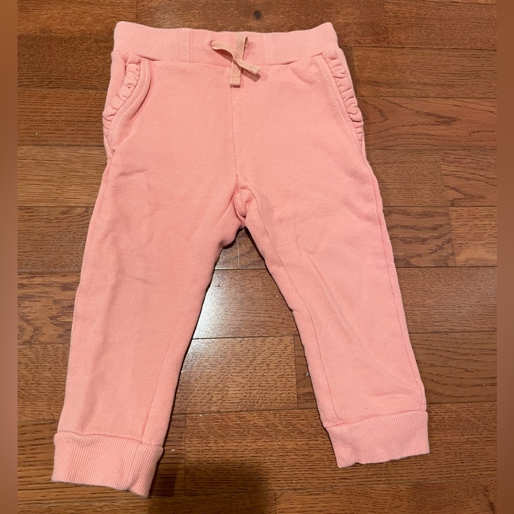 Polarn O. Pyret pink sweats